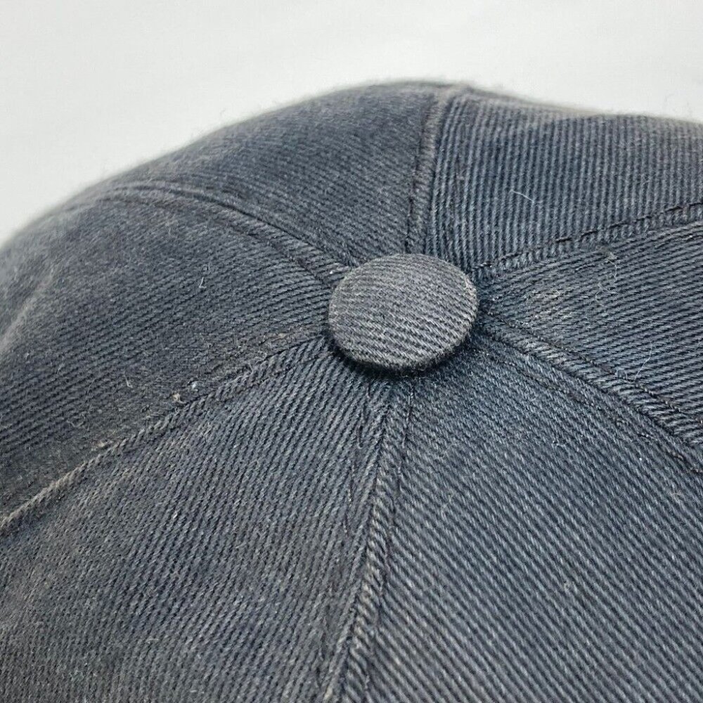VERSACE logo Hat cap cotton Black/White - Picture 14 of 15